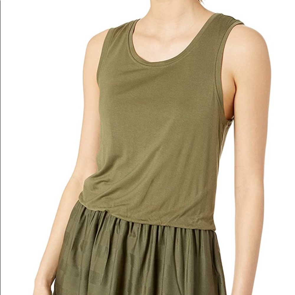 Prana women’s olive Perry midi dresses - Picture 3 of 3